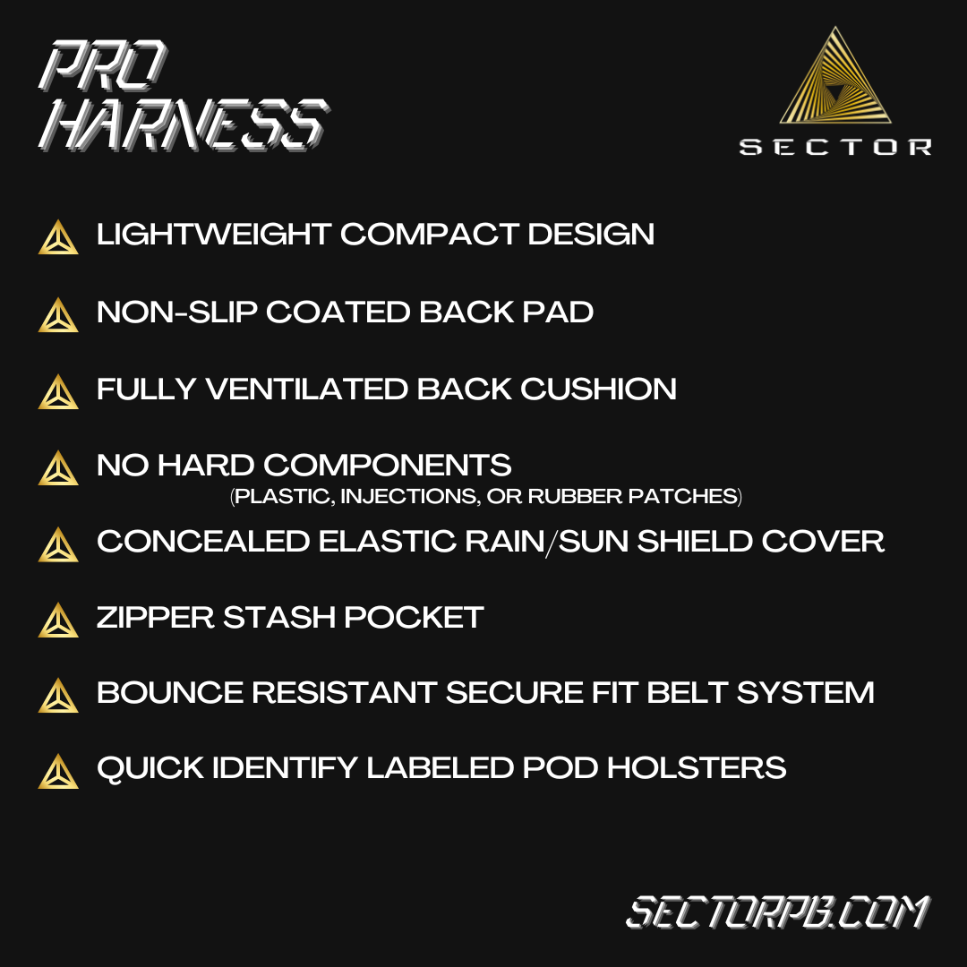 Sector Pro Harness