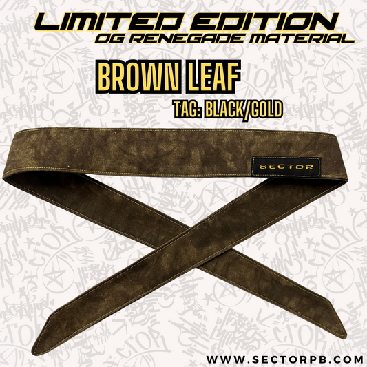 LE Brown Leaf Headband