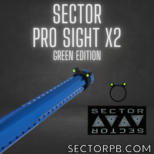 Sector Pro Sight X2 (GREEN)